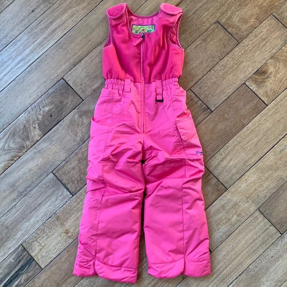 Snow Ski Bibs pants Girls sz 5